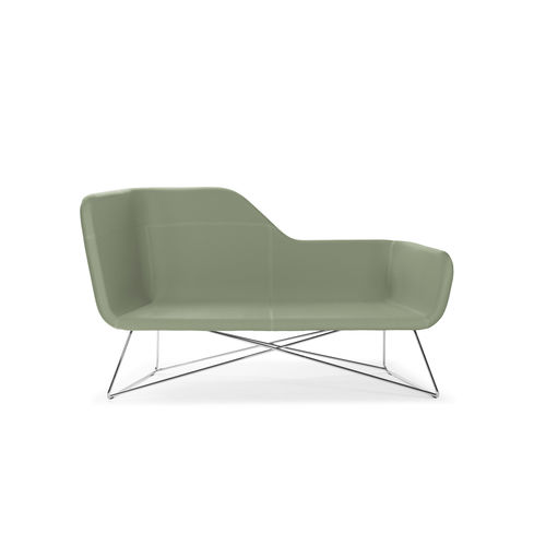 Sofá contemporâneo - SLIGHT - True Design srl - em tecido / em espuma / estofado