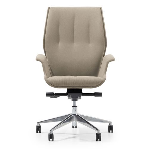 Poltronas de escritório contemporânea - HIVE - True Design srl - em espuma de poliuretano / em aço / estofada