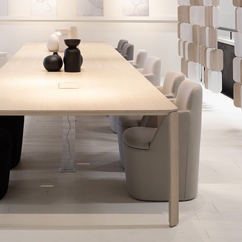 Poltrona contemporânea - HIVE - True Design srl - em tecido / em couro / em poliuretano