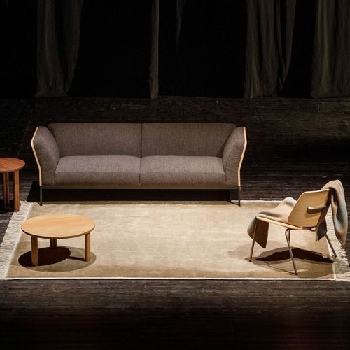 Sofá contemporâneo - FOLD - True Design srl - em espuma / ergonômico / cinza