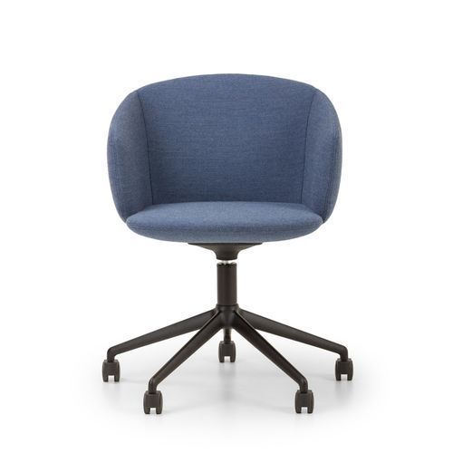 Poltronas de escritório contemporânea - NOT - True Design srl - em tecido / em aço / estofada