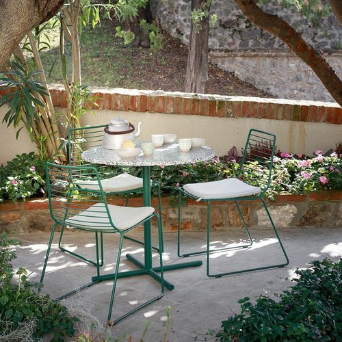 Mesa de lanchonete contemporânea - NOTABLE - True Design srl - em HPL / em madeira / em mármore