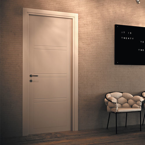 Porta interna - MADI - FBP PORTE - em madeira / de abrir / contemporânea
