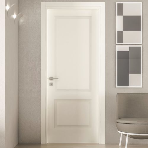 Porta interna - LUCY S - FBP PORTE - em madeira / de abrir / contemporânea