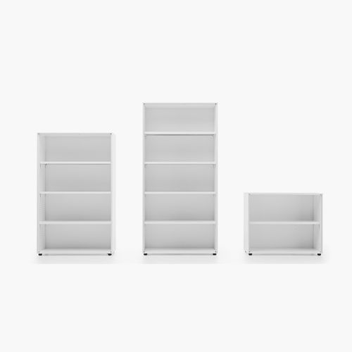 Estante contemporânea - ESSENZA - FANTIN SRL - em madeira / metálica / da linha comercial