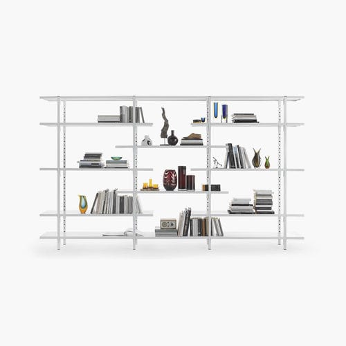 Estante modular - UNO - FANTIN SRL - contemporânea / metálica / da linha comercial