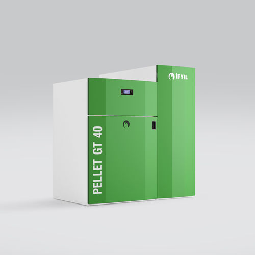Caldeira a pellets - GT 40 - IFYIL TERMO LTD STI - residencial / para ambiente interno