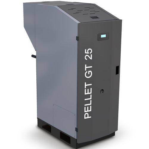 Caldeira a pellets - GT-25 DELUXE  - IFYIL TERMO LTD STI - somente de aquecimento / com aquecedor de água / profissional