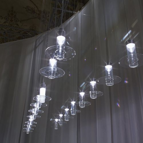 Pendente - SLEEVE - Wonderglass - em alumínio / em vidro / contemporânea