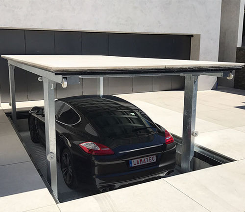 Estacionamento subterrâneo - BOX C1S - Green Park srl - mecânico / 1 veículo / residencial