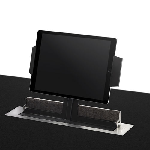 Suporte para iPad® da linha comercial - DYNAMICTABLIFT - Arthur Holm - horizontal / vertical / com ajuste de inclinação