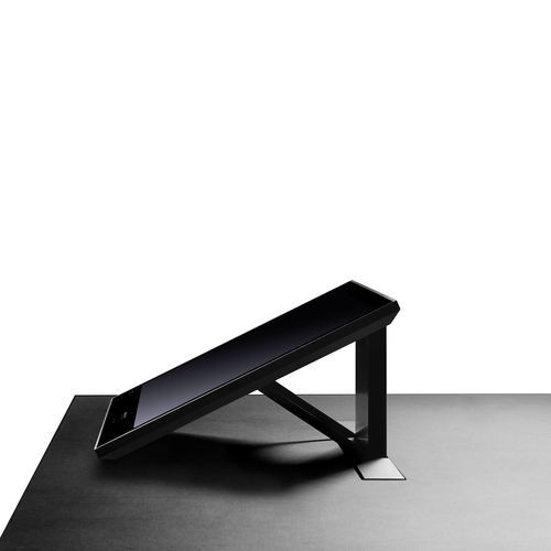 Tela sensível ao toque para mesa de conferências - DB3SHARE - Arthur Holm - de embutir / personalizável / motorizada