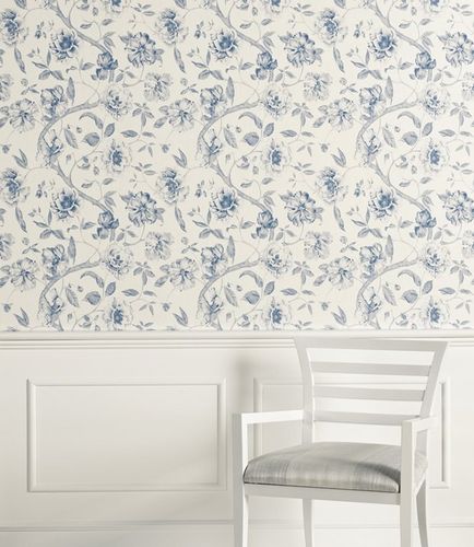 Papel de parede clássico - ADAGIO  - Equipo DRT - floral