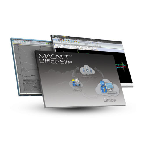 Software CAD - MAGNET OFFICE SITE - Topcon Positioning Systems Inc - CAD / de gestão de obra / 3D