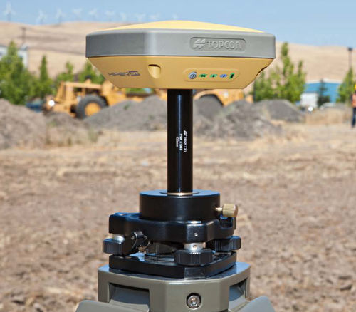 Receptor GNSS - HIPER SR - Topcon Positioning Systems Inc - GPS / sem fio / RTK
