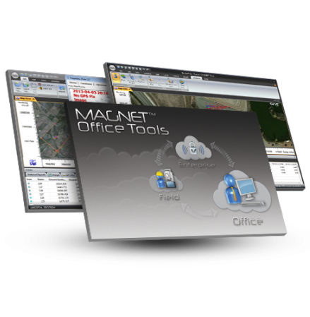 Software de gestão de dados - MAGNET OFFICE TOOLS - Topcon Positioning Systems Inc - de gestão de obra / de conversão de dados CAD / 3D
