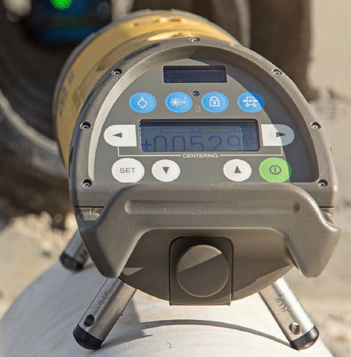 Laser para canalizações vertical - TP-L5 SERIES - Topcon Positioning Systems Inc