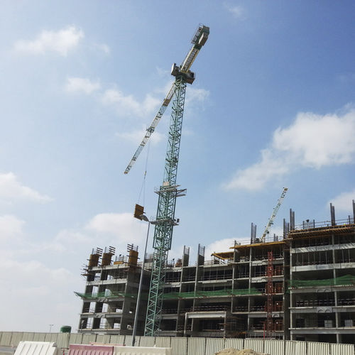 Guindaste de torre topless - ED130F-8 - Everdigm Corp - fixo / de elevação / para construção civil