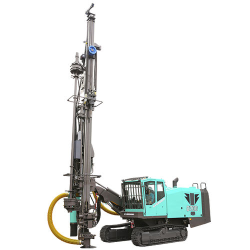 Perfuratriz a diesel - D700 - Everdigm Corp - elétrica / com martelo de fundo de furo / para construção civil
