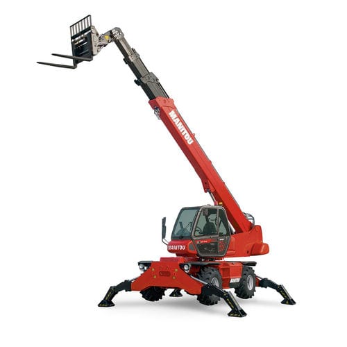 Empilhadeira telescópica de elevação - MRT 2545 EASY T4 S2 360° - Manitou America's, Inc. - Tier 4 / para obras / rotativa