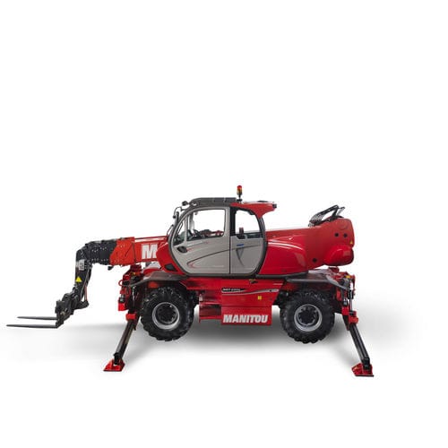 Empilhadeira telescópica de elevação - MRT-X 2550 PRIVILEGE PLUS - Manitou America's, Inc. - Tier 4 / para obras / para alvenaria