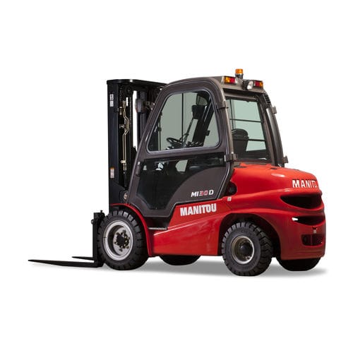 Empilhadeira com rodas - MI 30 D - Manitou America's, Inc.