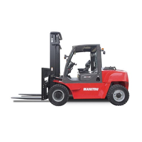 Empilhadeira com rodas - MI 70 D - Manitou America's, Inc.