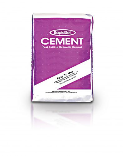 Argamassa de recuperação de estrutura - RAPID SET® CEMENT - CTS Cement/ Rapid Set - de reparação / para contrapiso / hidráulica