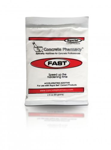 Aditivo acelerador - RAPID SET® FAST - CTS Cement/ Rapid Set - para concreto