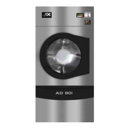 Secadora de roupas profissional - AD-80I - American Dryer Corp. - operada por moedas / de instalação livre / a gás