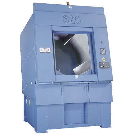 Secadora de roupas industrial - M310 - Milnor - de instalação livre / a gás
