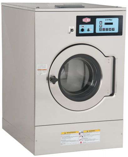 Lavadora centrífuga com abertura frontal - MWT18J6 - Milnor - da linha comercial / de baixo consumo de energia