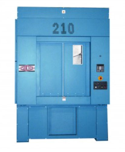 Secadora de roupas industrial - M210 - Milnor - de instalação livre / a gás