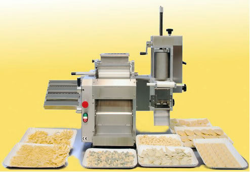 Máquina de massa profissional - FUTURINA - LB Italia