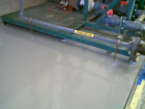 Revestimento de piso vinílico - KEY ESTER - Key Resin Co. - encerado / efeito de concreto encerado / de alta resistência