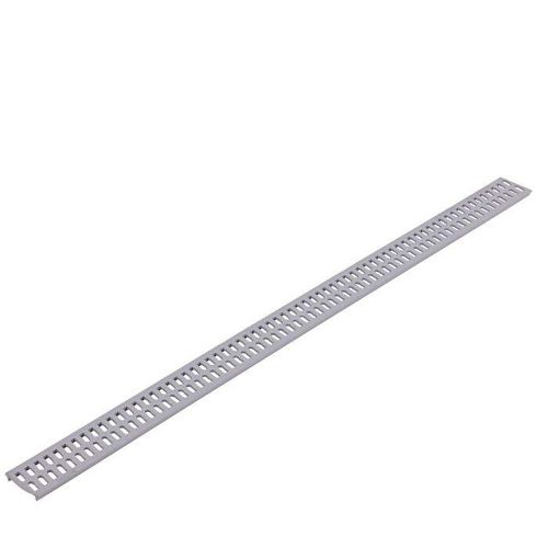 Grelha para calha de piso em polipropileno - Slim 9243 - NDS - para piscina / para pátio / sob medida