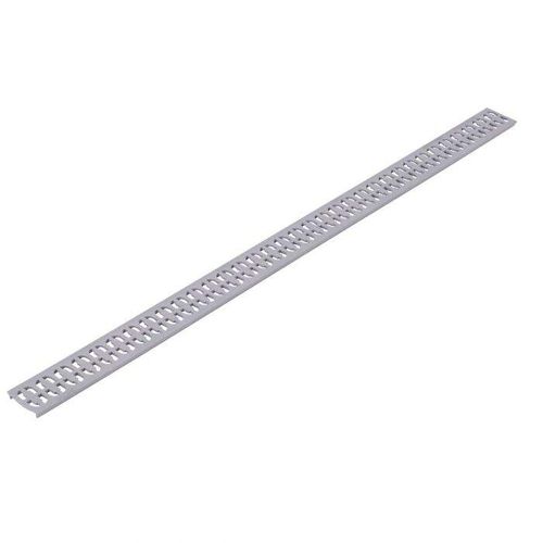 Grelha para calha de piso em polipropileno - Slim 9263 - NDS - para piscina / para pátio / sob medida