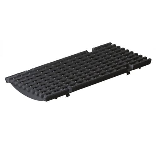 Grelha para calha de piso em ferro - FILCOTEN 200 Longitudinal Bar Class D - NDS - para espaço público / para aplicações industriais / sob medida