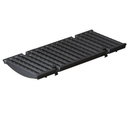 Grelha para calha de piso em ferro - FILCOTEN 200 Slotted Class D - NDS - para espaço público / para aplicações industriais / sob medida