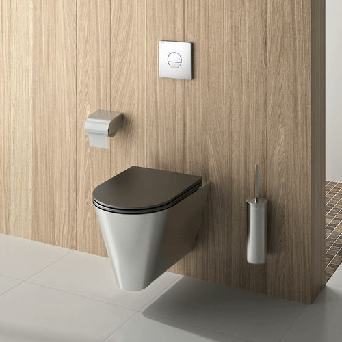 Escova sanitária em aço inoxidável - BE-LINE®  - DELABIE - em material plástico / de parede / polida