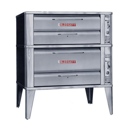Forno profissional - 961/951 - Blodgett - a gás / de instalação livre / com soleira fixa