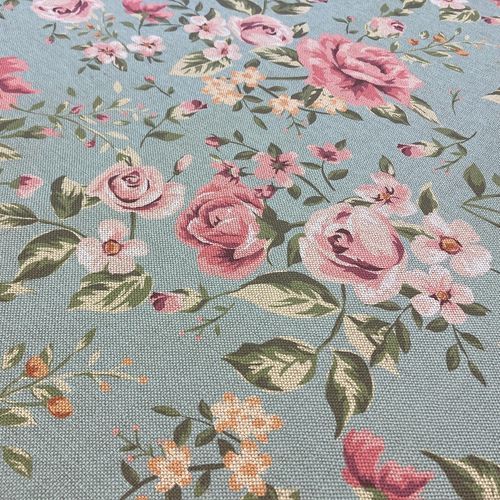 Tecido para estofados - ROSALIA  - COMERSAN, S.A - para cortinas / com padrão floral / em poliéster