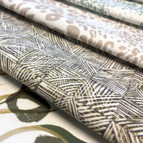 Tecido para estofados - MASAI  - COMERSAN, S.A - para cortinas / estampado / em poliéster