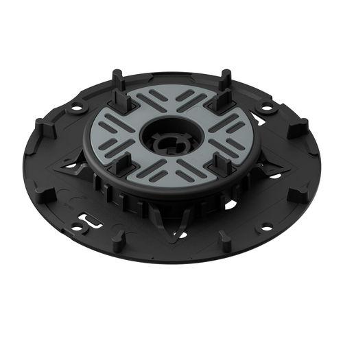 Pedestal para piso elevado em polipropileno - BP400-S - IMPERTEK Srl - autorregulável / antiderrapante / autonivelante