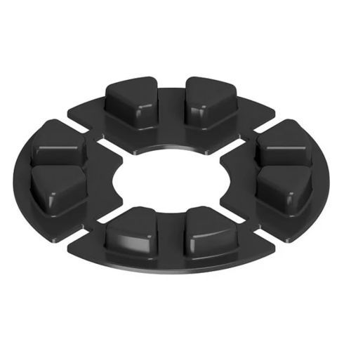 Sistema de fixação em polipropileno - GRAVITYFIT - IMPERTEK Srl - para piso elevado / para varanda / para revestimento cerâmico