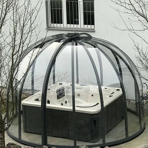 Cobertura de spa em alumínio - SFERA - abrisol