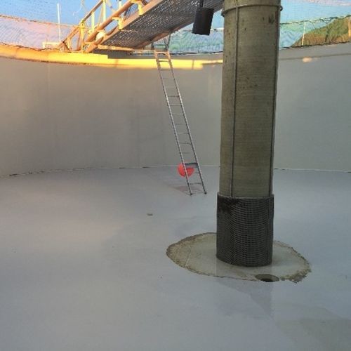 Reboco anticorrosão - PROLINE CH55 - KRYPTON CHEMICAL, S.L. - de proteção / para ambiente externo / para aplicações industriais