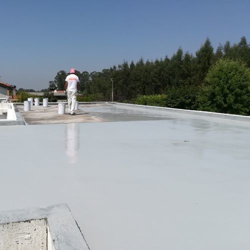 Impermeabilizante líquido para vedação de terraço - IMPERMAX QC - KRYPTON CHEMICAL, S.L. - para box de banheiro / para terraço de cobertura / para sacada