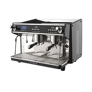 Máquina de café expresso - ONYX PRO 2 GR MULTIBOILER - CREM INTERNATIONAL - profissional / automática / de 2 grupos