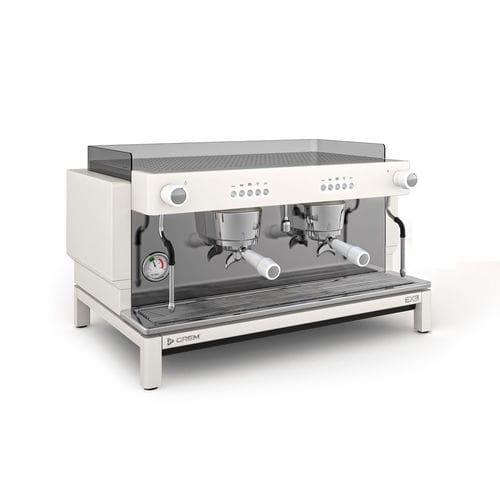 Máquina de café expresso - EX3 2GR 1B - CREM INTERNATIONAL - profissional / manual / de 2 grupos